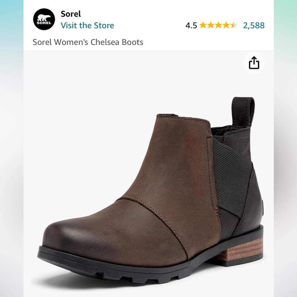 Sorel Women's Chelsea Boots